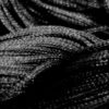 1 Hank ( 30 Metres ) Nylon Braided Braiding Cord Thread 1mm Kumihimo Black
