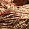 1 Hank ( 30 Metres ) Nylon Braided Braiding Cord Thread 1mm Kumihimo Bronze T14