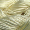 1 Hank ( 30 Metres ) Nylon Braided Braiding Cord Thread 1mm Kumihimo Cream T24