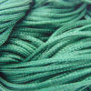 1 Hank ( 30 Metres ) Nylon Braided Braiding Cord Thread 1mm Kumihimo Green W1