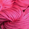 1 Hank ( 30 Metres ) Nylon Braided Braiding Cord Thread 1mm Kumihimo Pink T21
