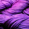 1 Hank ( 30 Metres ) Nylon Braided Braiding Cord Thread 1mm Kumihimo Purple V196