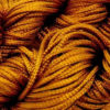 1 Hank ( 30 Metres ) Nylon Braided Braiding Cord Thread 1mm Kumihimo Golden Bronze B115