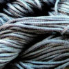 1 Hank ( 30 Metres ) Nylon Braided Braiding Cord Thread 1mm Kumihimo Grey W15