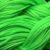 1 Hank ( 30 Metres ) Nylon Braided Braiding Cord Thread 1mm Kumihimo Neon Green W5