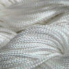 1 Hank ( 30 Metres ) Nylon Braided Braiding Cord Thread 1mm Kumihimo White T22