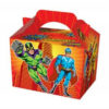10 Party Food Boxes Loot Lunch Cardboard Gift Boxes Superhero