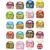 10 x Treat Boxes Cupcake Gift Bags Kids ML