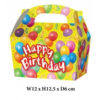 10 x Treat Boxes Cupcake Gift Bags Kids ML Happy Birthday