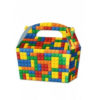 10 x Treat Boxes Cupcake Gift Bags Kids ML Lego