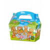 10 x Treat Boxes Cupcake Gift Bags Kids ML Teddy Bears' Picnic