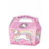10 x Treat Boxes Cupcake Gift Bags Kids ML Unicorn