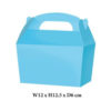 10 x Treat Boxes Cupcake Gift Party Loot Bag ML Baby Blue