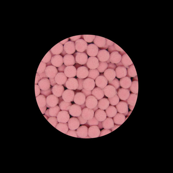 10mm & 15mm Fluffy Craft Pompoms Mini Pom Poms Rose Pink
