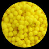 10mm & 15mm Fluffy Craft Pompoms Mini Pom Poms Yellow