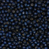 200 Pcs 8mm ROUND WOODEN BEADS WOOD CRAFT BEAD DARK BLUE