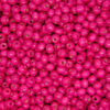 200 Pcs 8mm ROUND WOODEN BEADS WOOD CRAFT BEAD HOT PINK