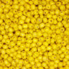 200 Pcs 8mm ROUND WOODEN BEADS WOOD CRAFT BEAD YELLOW