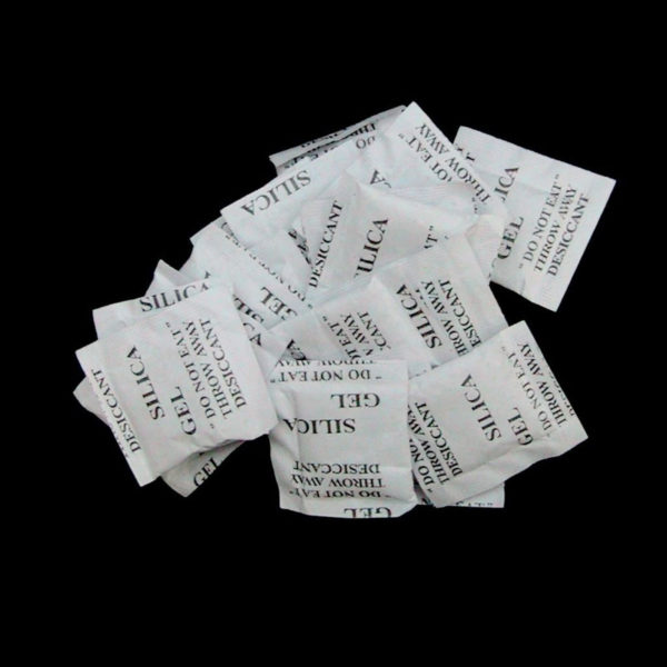 50 - 1g Packets of Silica Gel Sachets Desiccant Pouches Moisture Absorber UK