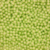 Round Glass PEARL Beads Various Sizes and Colours ML Apple Green