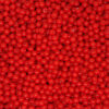 Round Glass PEARL Beads Various Sizes and Colours ML Bright Red