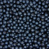 Round Glass PEARL Beads Various Sizes and Colours ML Mystic Blue