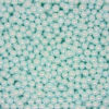 Round Glass PEARL Beads Various Sizes and Colours ML Powder Blue