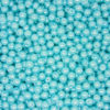 Round Glass PEARL Beads Various Sizes and Colours ML Sky Blue