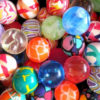 Children's Birthday Party Bag Filler Toys Bouncy Balls