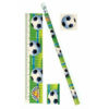 Children's Birthday Party Bag Filler Toys Football Pencil Set