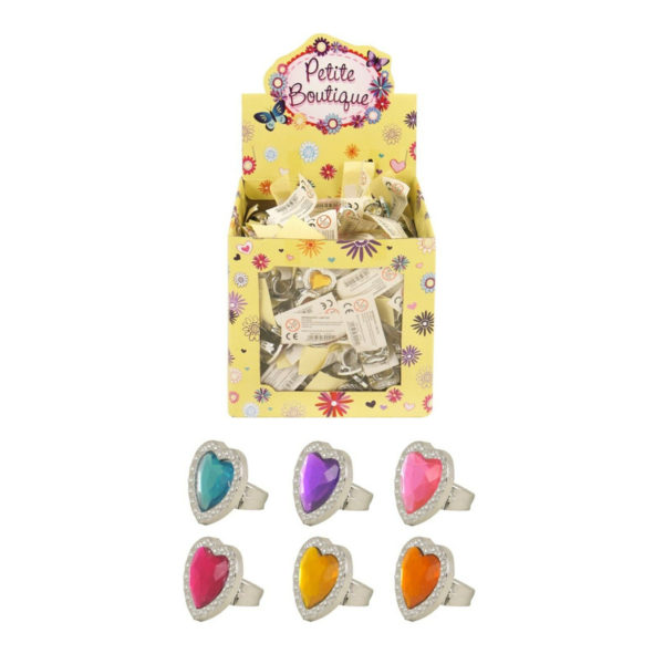 Children's Birthday Party Bag Filler Toys Jewel Rings