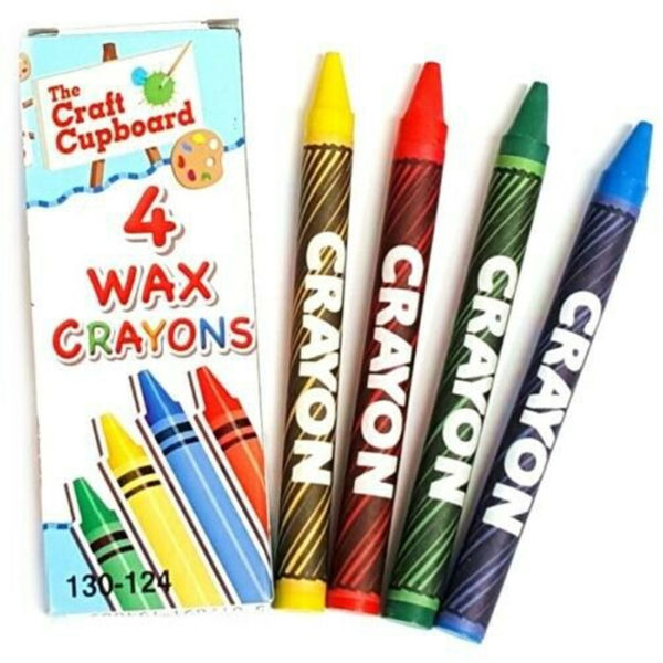 Children's Birthday Party Bag Filler Toys Mini Crayons