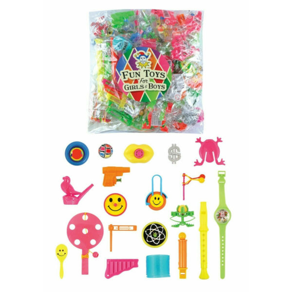 Children's Birthday Party Bag Filler Toys Mixed Toy Fillers