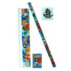 Children's Birthday Party Bag Filler Toys Pirate Pencil Set