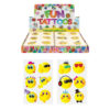Children's Birthday Party Bag Filler Toys Smiley Face Tattoos