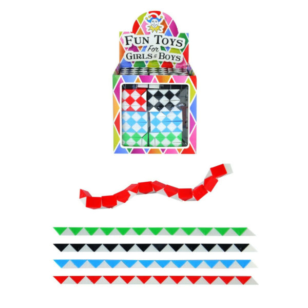 Children's Birthday Party Bag Filler Toys Snake Puzzles