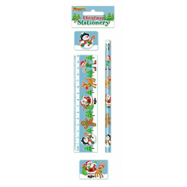 Children's Birthday Party Bag Filler Toys Xmas Pencil Set