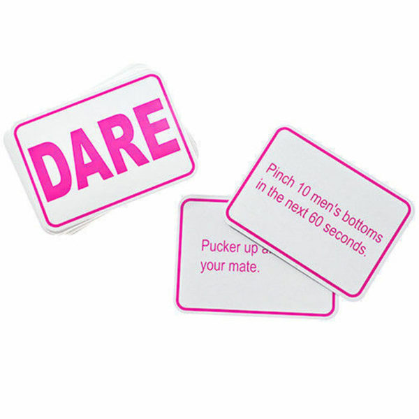 Hen Party Dare Cards Fun Drinking Games