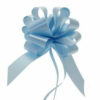 Large 50mm Party Pull Bows Floristry ML Baby Blue
