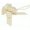 Large 50mm Party Pull Bows Floristry ML Ivory