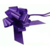 Large 50mm Party Pull Bows Floristry ML Purple
