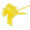 Large 50mm Party Pull Bows Floristry ML Yellow