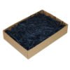 Luxury Shredded Kraft Hamper Paper Gift Box Packaging Filler 100g Dark Blue
