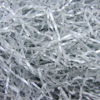 Luxury Shredded Kraft Hamper Paper Gift Box Packaging Filler 100g Metallic Silver