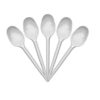 White Plastic Disposable Knives Forks Spoons Cutlery Strong Spoons