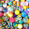 Bouncy Jet Balls Birthday Party Loot Bag Stocking Fillers