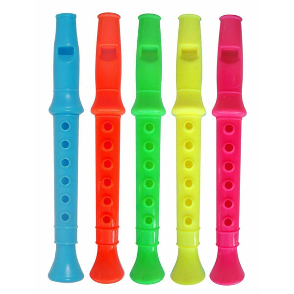 Mini Flute Whistle Toy Recorder Party Bag Fillers
