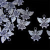 10 x 20mm Tibetan Silver Angel Charms Beads Craft Jewellery Beading Pendant K132