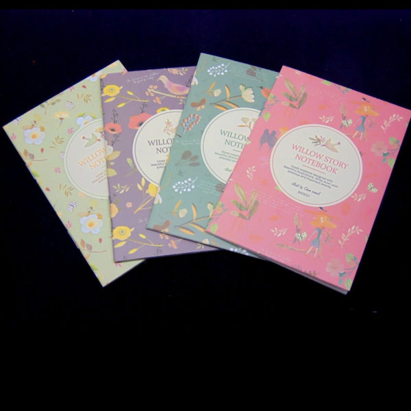 Willow Story Mini Notebook Small Memo Pad Lined Jotter Pocket Note Shopping O3