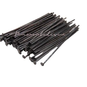 42mm Black Colour Head Pins Jewellery Findings Craft